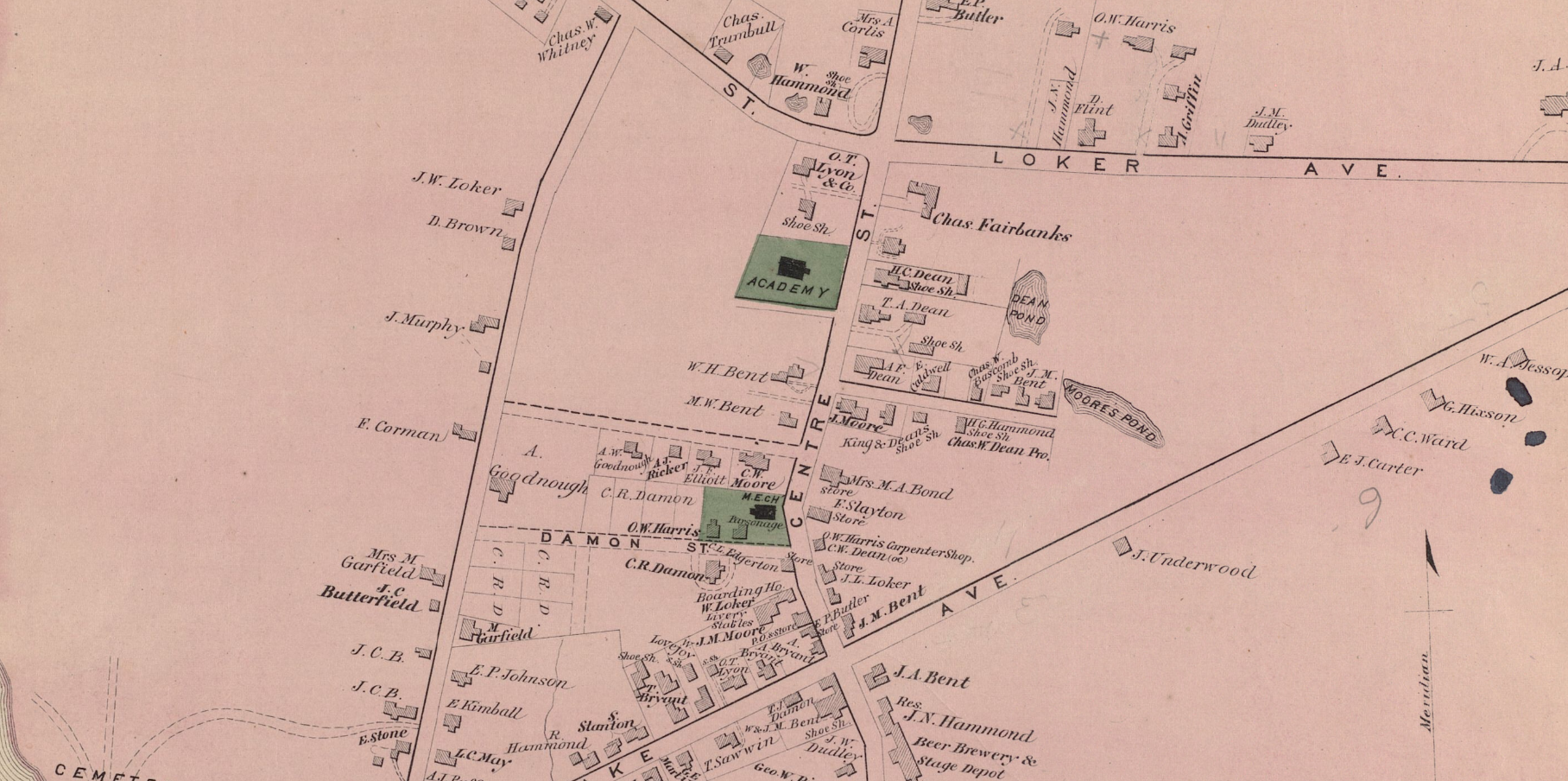Cocituate Village of Wayland